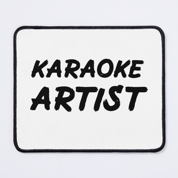 Item preview, Karaoke Artist for Karaoke Lovers designed and sold by Mochi-Merch.