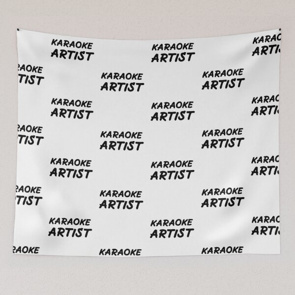 Item preview, Karaoke Artist for Karaoke Lovers  designed and sold by Mochi-Merch.