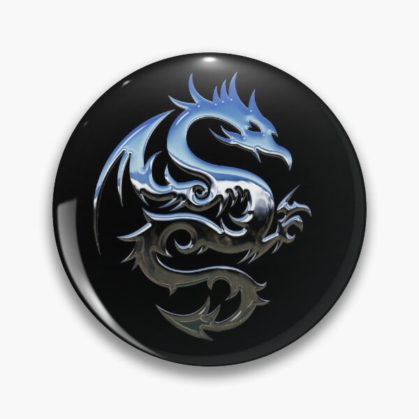 Item preview, Chrome Dragon designed and sold by RafaelLima7.