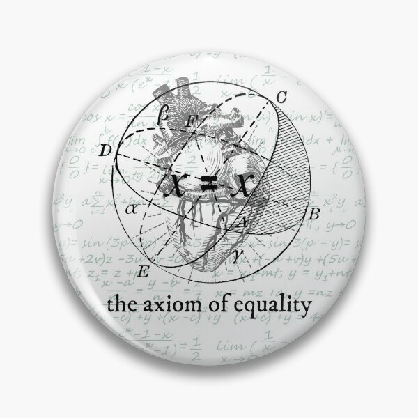 Item preview, The Axiom of Equality designed and sold by perrrsephone.