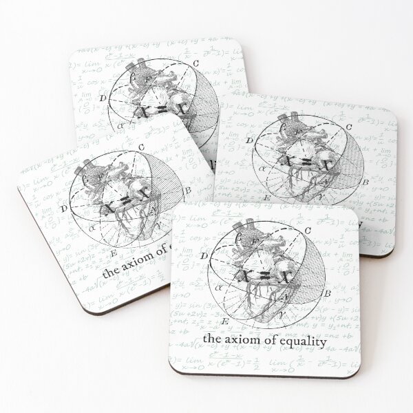 Item preview, The Axiom of Equality designed and sold by perrrsephone.