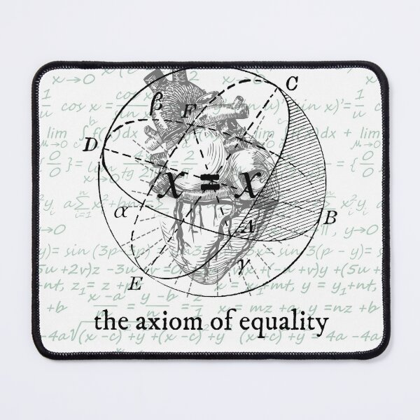 Item preview, The Axiom of Equality designed and sold by perrrsephone.