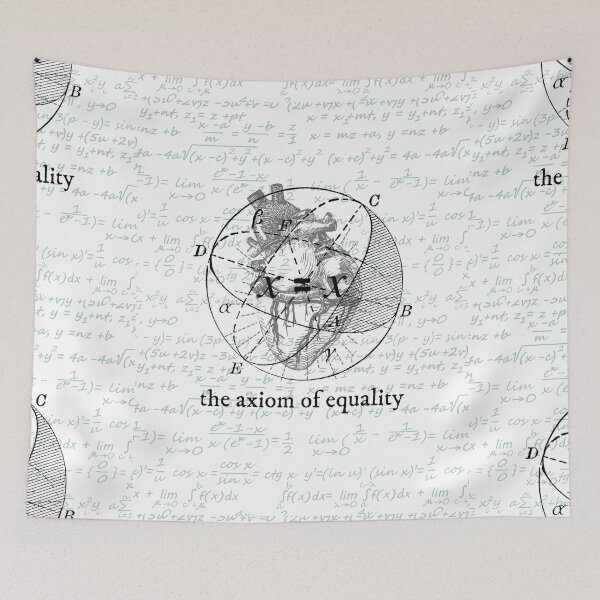 Item preview, The Axiom of Equality designed and sold by perrrsephone.