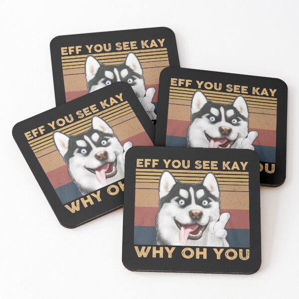 Item preview, Why Oh You Funny Eff You See Kay  designed and sold by TowTowStudio.