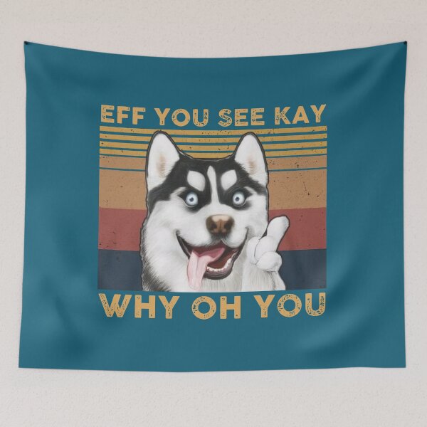 Item preview, Why Oh You Funny Eff You See Kay  designed and sold by TowTowStudio.