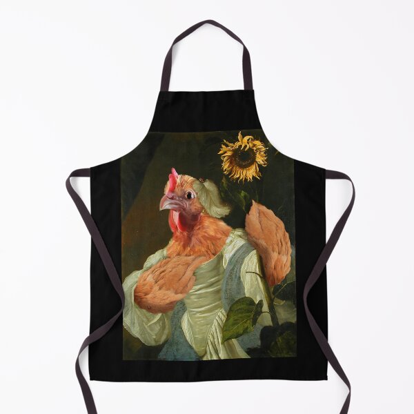Item preview, Sunflower Sweetheart designed and sold by MuseumOfFineArtChickens GiftShop.