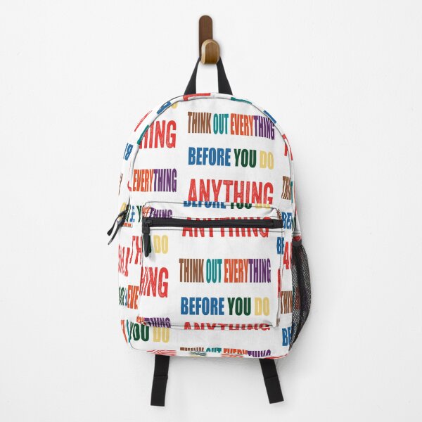 Item preview, Think Out Everything Before You Do Anything designed and sold by TJHstudio.