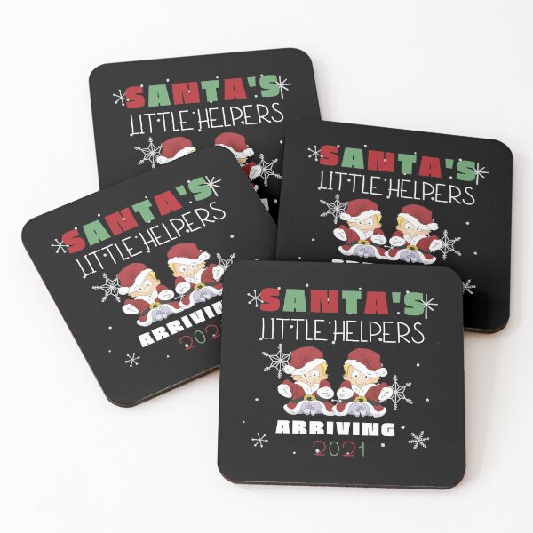 Item preview, MerchHaus -  Santa's Little Helpers Arriving 2021 designed and sold by MerchHaus.