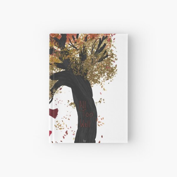 All Too Well by Taylor Swift (Taylor’s Version) (no background) Hardcover Journal