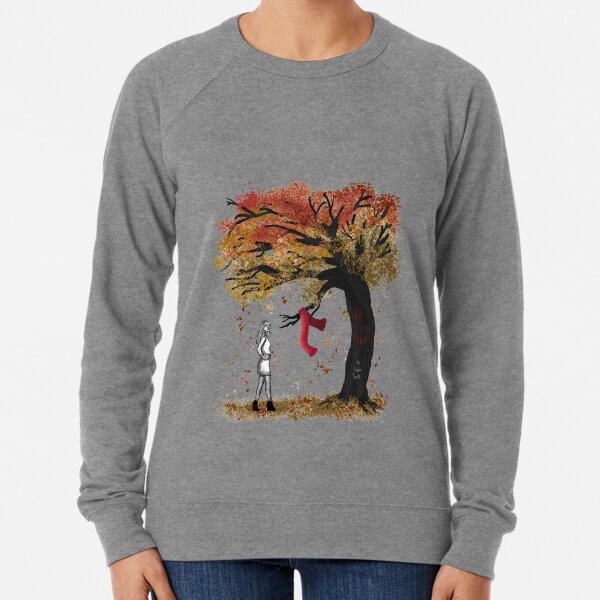 All Too Well by Taylor Swift (Taylor’s Version) (no background) Lightweight Sweatshirt