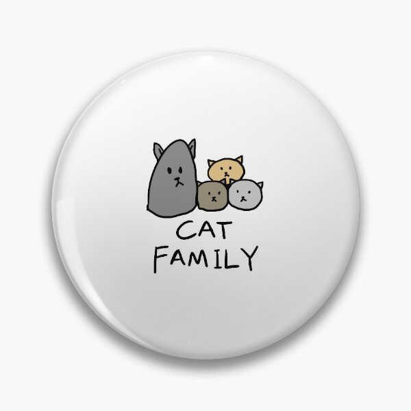 Item preview, cat family designed and sold by dionputran.