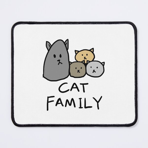 Item preview, cat family designed and sold by dionputran.