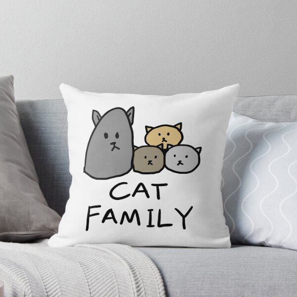 Item preview, cat family designed and sold by dionputran.