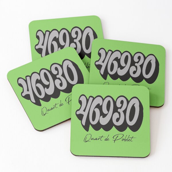 Item preview, 46930 codigo postal Quart de Poblet designed and sold by StencilMyst ..