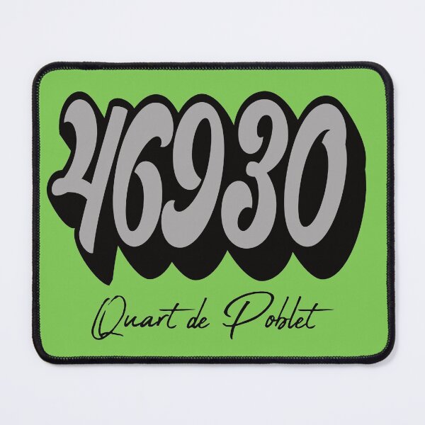 Item preview, 46930 codigo postal Quart de Poblet designed and sold by StencilMyst ..