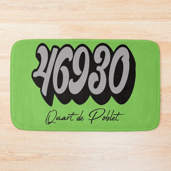 Item preview, 46930 codigo postal Quart de Poblet designed and sold by StencilMyst ..