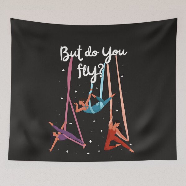 Item preview, Aerialist Gift Aerial Silks Art designed and sold by MrEddie10.
