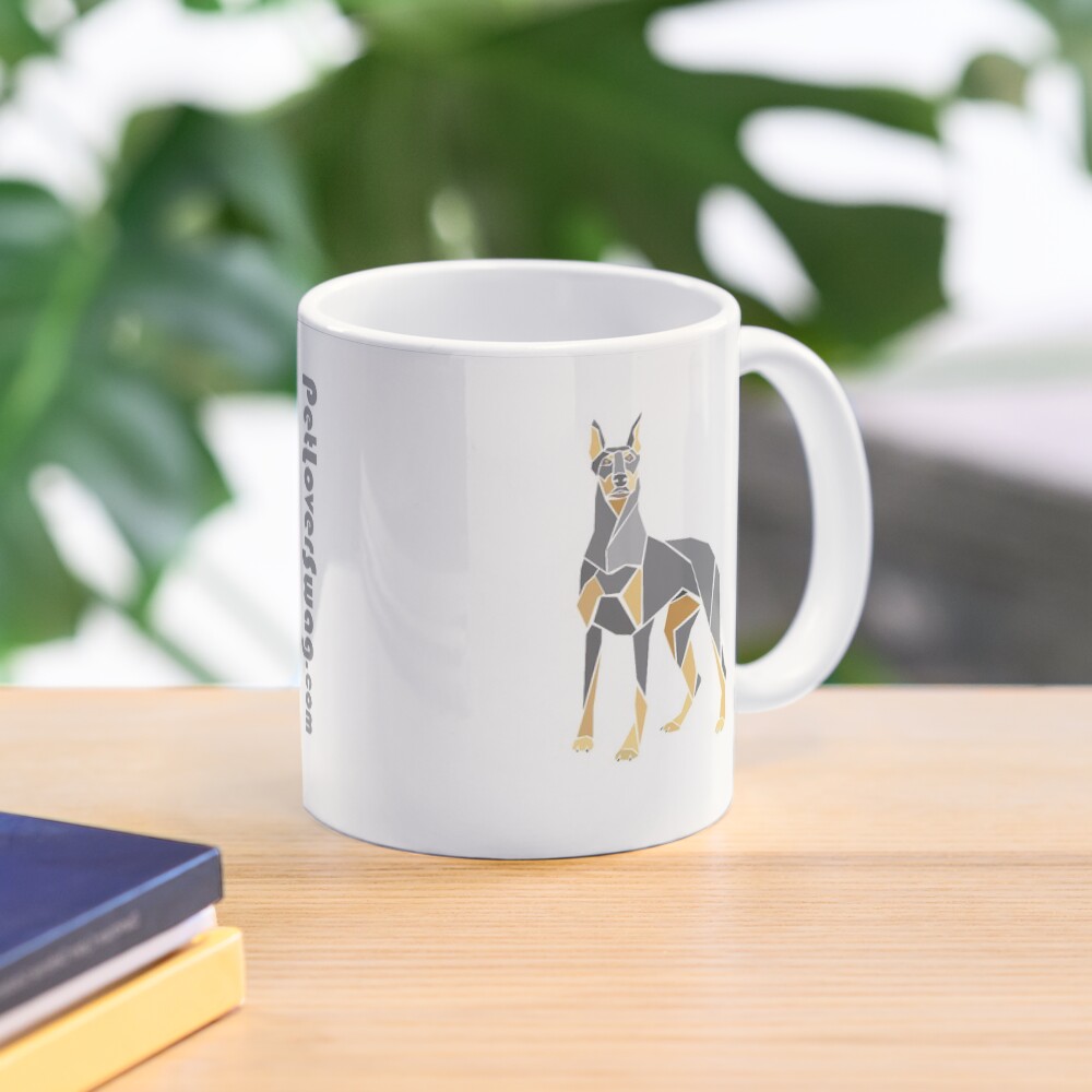 doberman mug