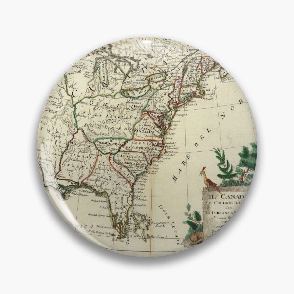 Item preview, Antique map of Canada in 1778 designed and sold by ganje.