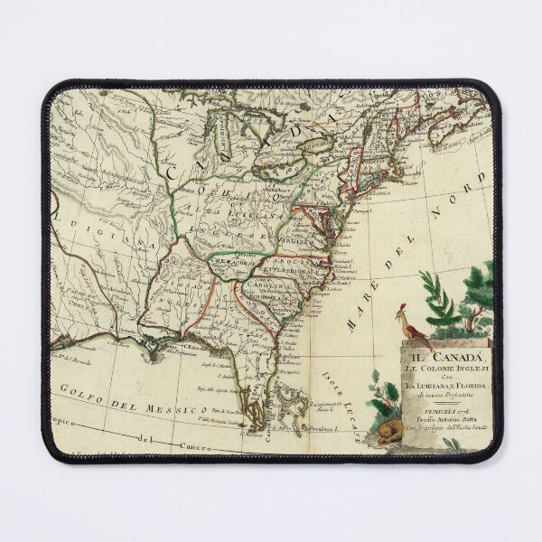 Item preview, Antique map of Canada in 1778 designed and sold by ganje.