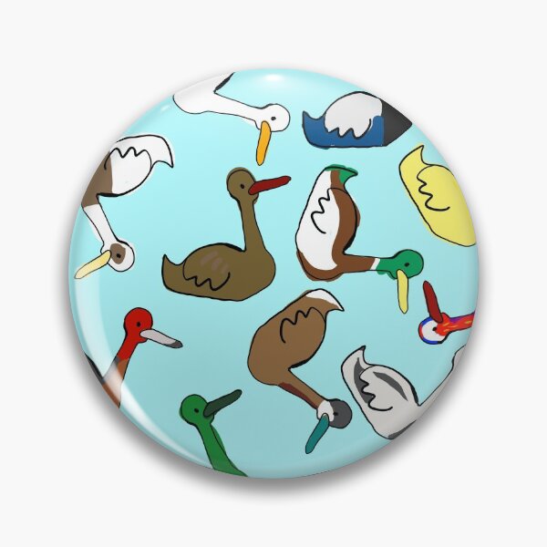 Item preview, Terrible ducks in many colors designed and sold by Marsissinking.