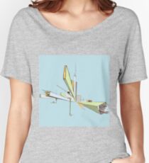 Ordinal Name graphic logo Women's Relaxed Fit T-Shirt