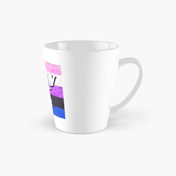 Item preview, They-He Pronouns: Genderfluid designed and sold by TigerTorreArt.