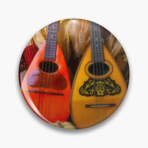 Item preview, Mandolins And Violin Still Life designed and sold by Garry Gay.