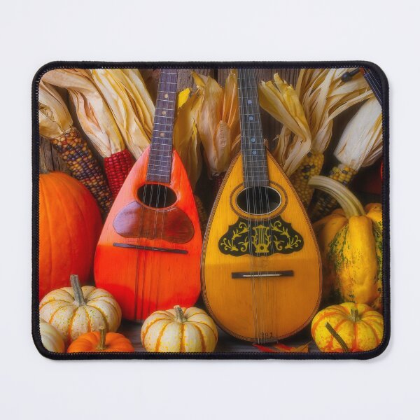 Item preview, Mandolins And Violin Still Life designed and sold by Garry Gay.
