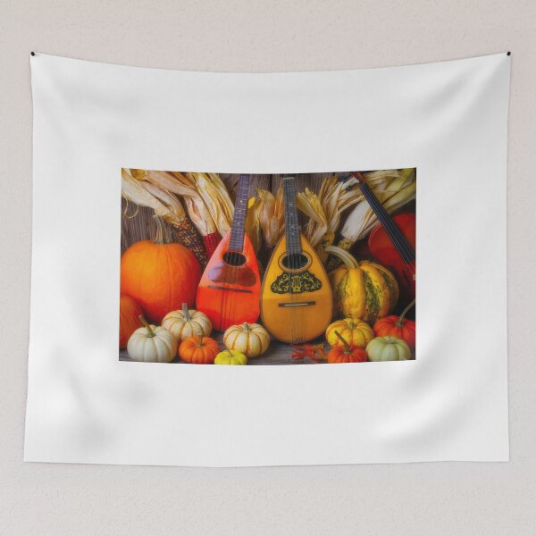 Item preview, Mandolins And Violin Still Life designed and sold by Garry Gay.