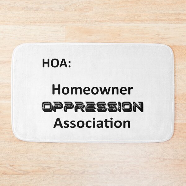 Item preview, HOAs SUCK designed and sold by amigaboy.