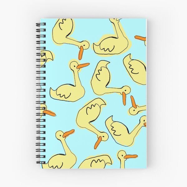 Item preview, terrible ducks in yellow designed and sold by Marsissinking.