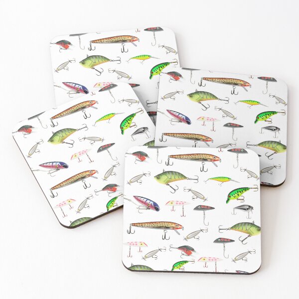 Item preview, Fishing Lures designed and sold by WinkyDoodle.