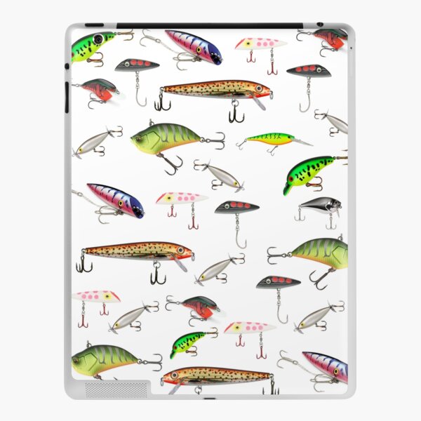 Fishing Lures Graphic T-Shirt for Sale by WinkyDoodle