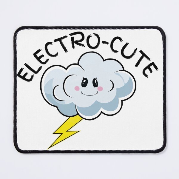 Item preview, ELECTRO CUTE designed and sold by nickydowlo.