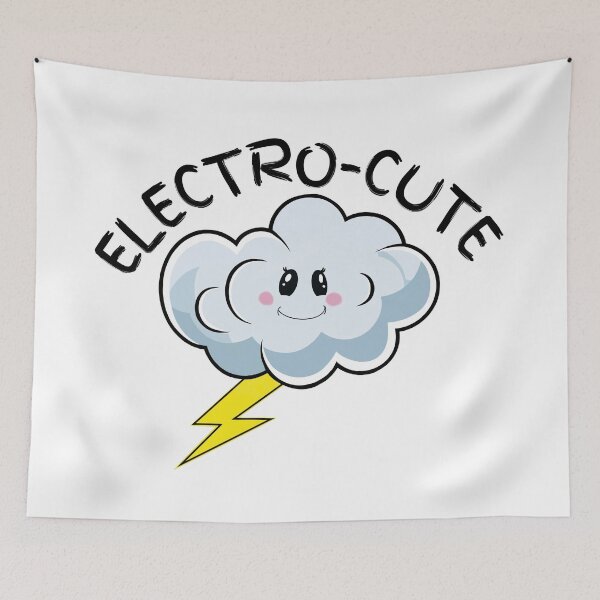 Item preview, ELECTRO CUTE designed and sold by nickydowlo.