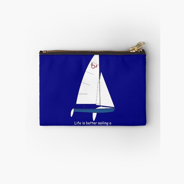 Item preview, International 505 Sailboat - Life is Better Sailing a 505 designed and sold by CHBB.