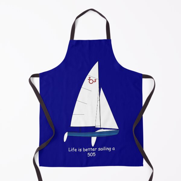 Item preview, International 505 Sailboat - Life is Better Sailing a 505 designed and sold by CHBB.