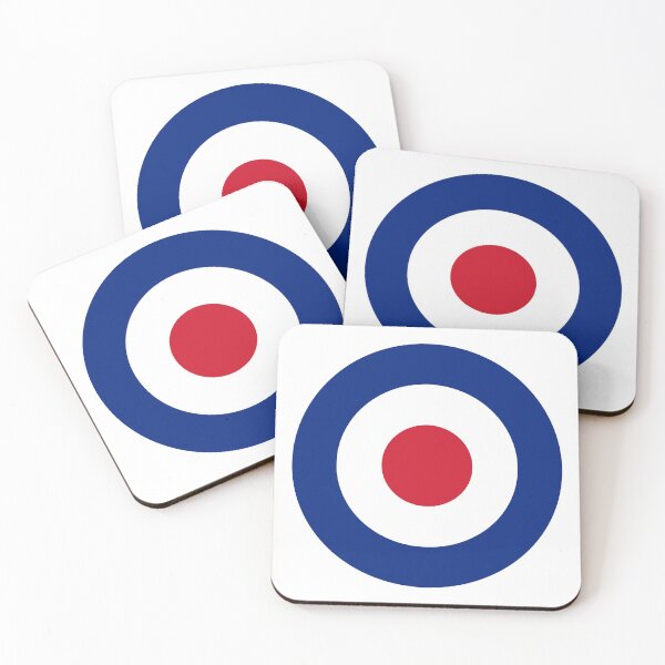 Item preview, RAF Roundel / Mod Symbol designed and sold by Good-Looking Corpse.