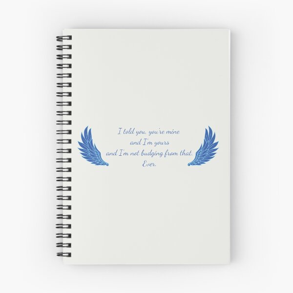 Item preview, I told you, you're mine | Archangel's Light  designed and sold by readallthebooks.