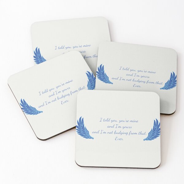 Item preview, I told you, you're mine | Archangel's Light  designed and sold by readallthebooks.