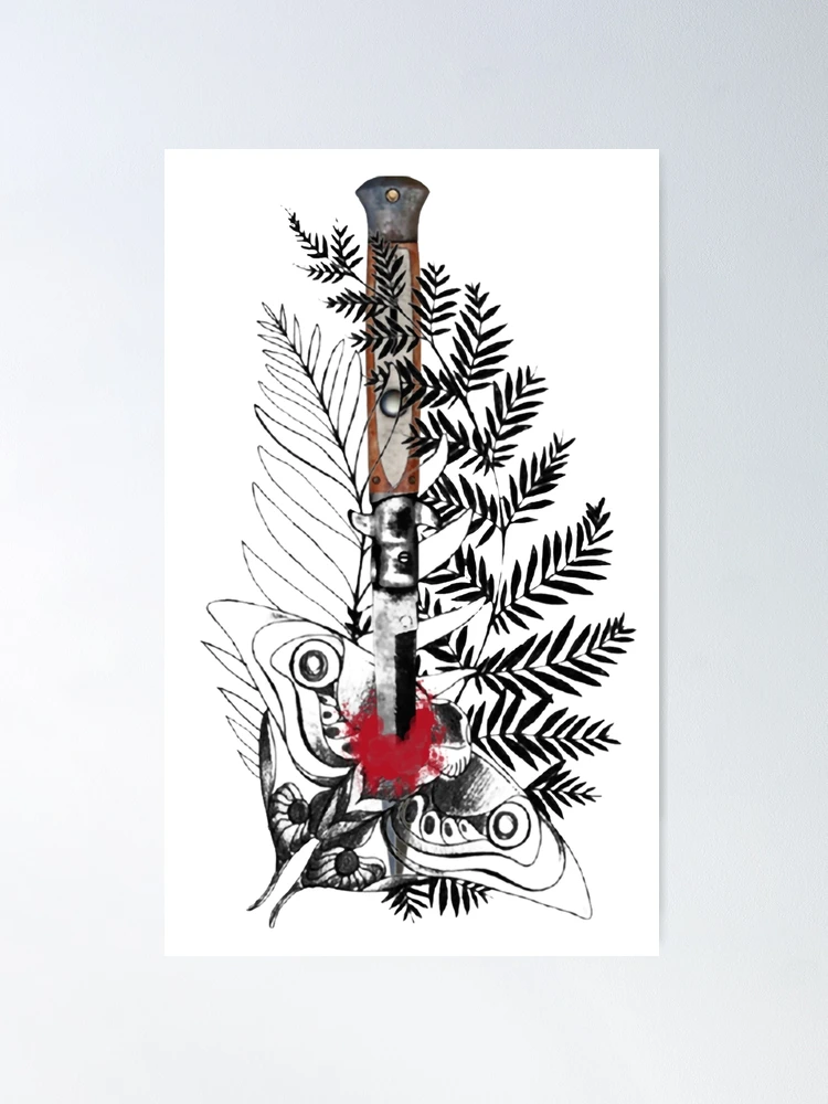 The Last Of Us Ellie's Tattoo Art Board Print for Sale by Kauz-Draws
