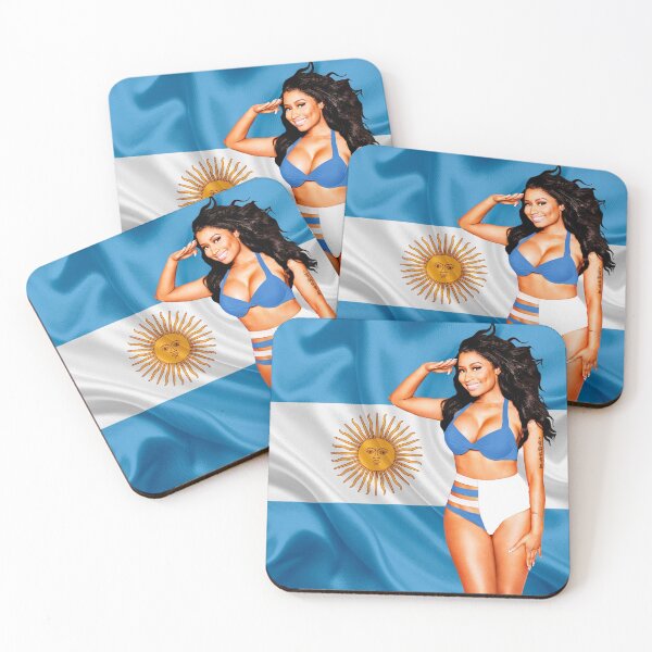 Item preview, Nicki Argentina Flag designed and sold by angus77ok.