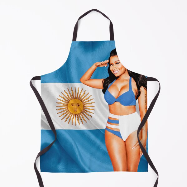 Item preview, Nicki Argentina Flag designed and sold by angus77ok.