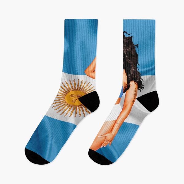 Item preview, Nicki Argentina Flag designed and sold by angus77ok.