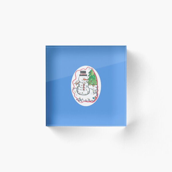 Item preview, Christmas Snowman designed and sold by Janet Herbert.