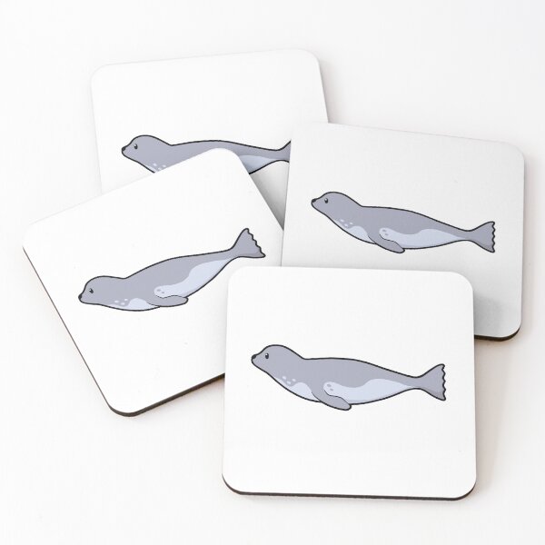 Item preview, Cute Harbor Seal designed and sold by GoldenArchelon.