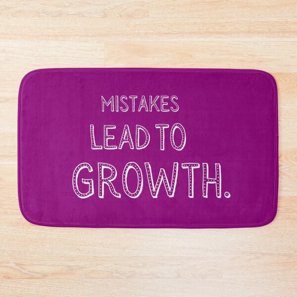 Item preview, Mistakes Lead to Growth. designed and sold by expatessentials.