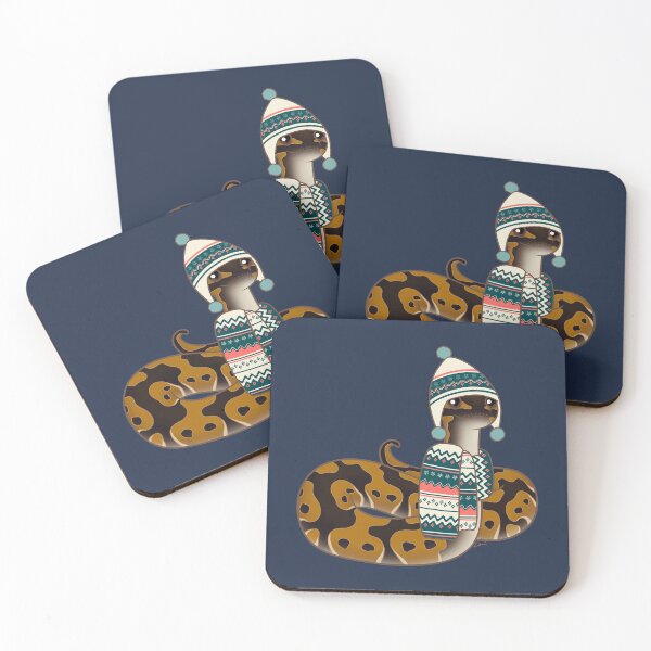 Item preview, Normal Ball Python Christmas Edition designed and sold by anacecilia.