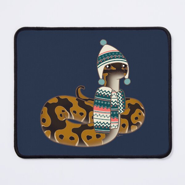 Item preview, Normal Ball Python Christmas Edition designed and sold by anacecilia.